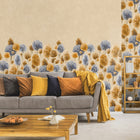 26969 Tilia Twin Wall Rust Peach Julie Feels Home Wall Mural By Hohenberger