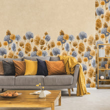 26969 Tilia Twin Wall Rust Peach Julie Feels Home Wall Mural By Hohenberger