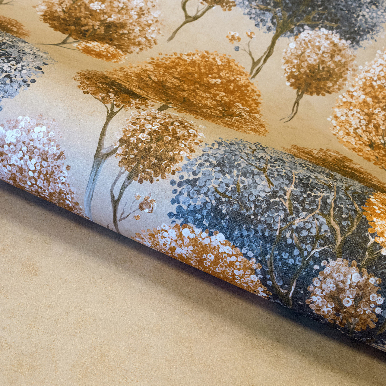 26969 Tilia Twin Wall Rust Peach Julie Feels Home Wall Mural By Hohenberger