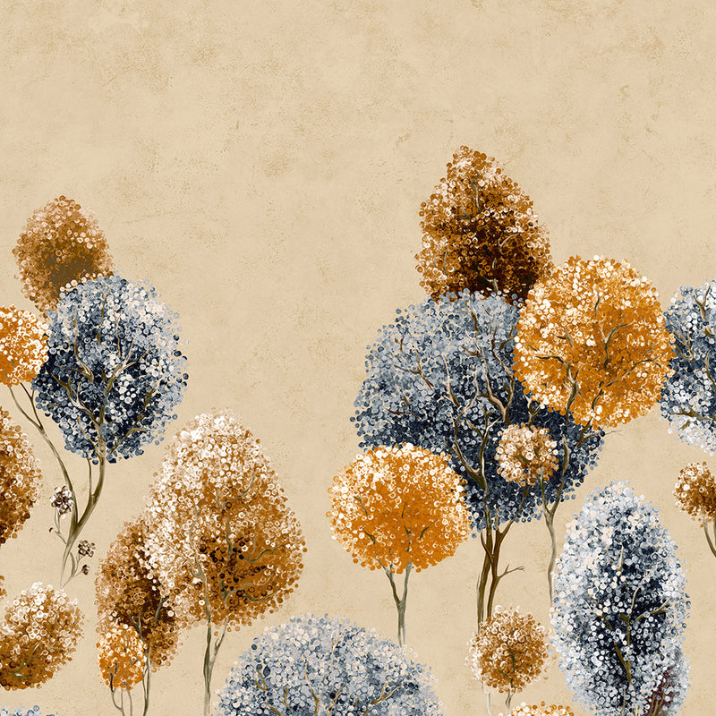 26969 Tilia Twin Wall Rust Peach Julie Feels Home Wall Mural By Hohenberger