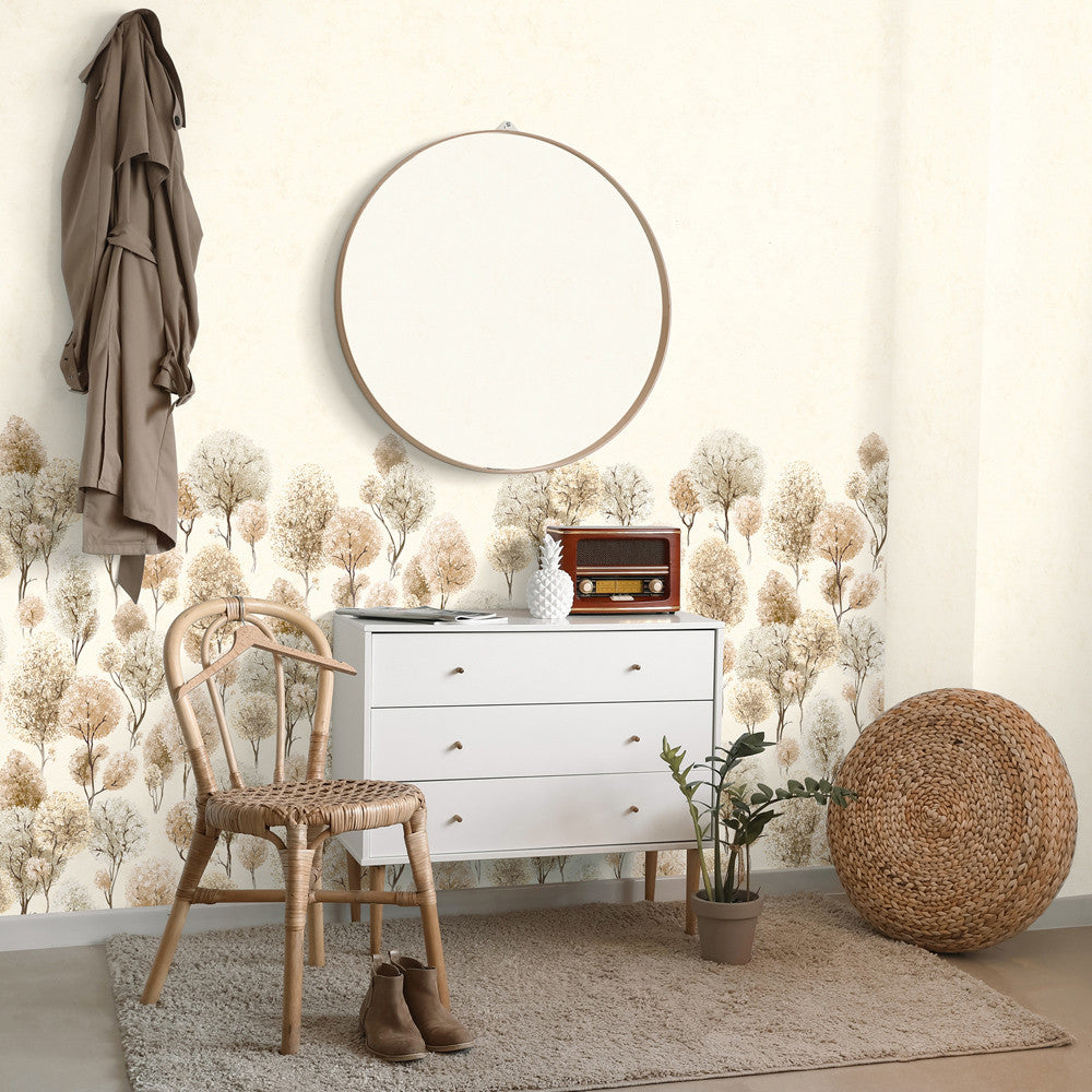 26970 Tilia Twin Wall Cord Cream Julie Feels Home Wallpaper By Hohenberger
