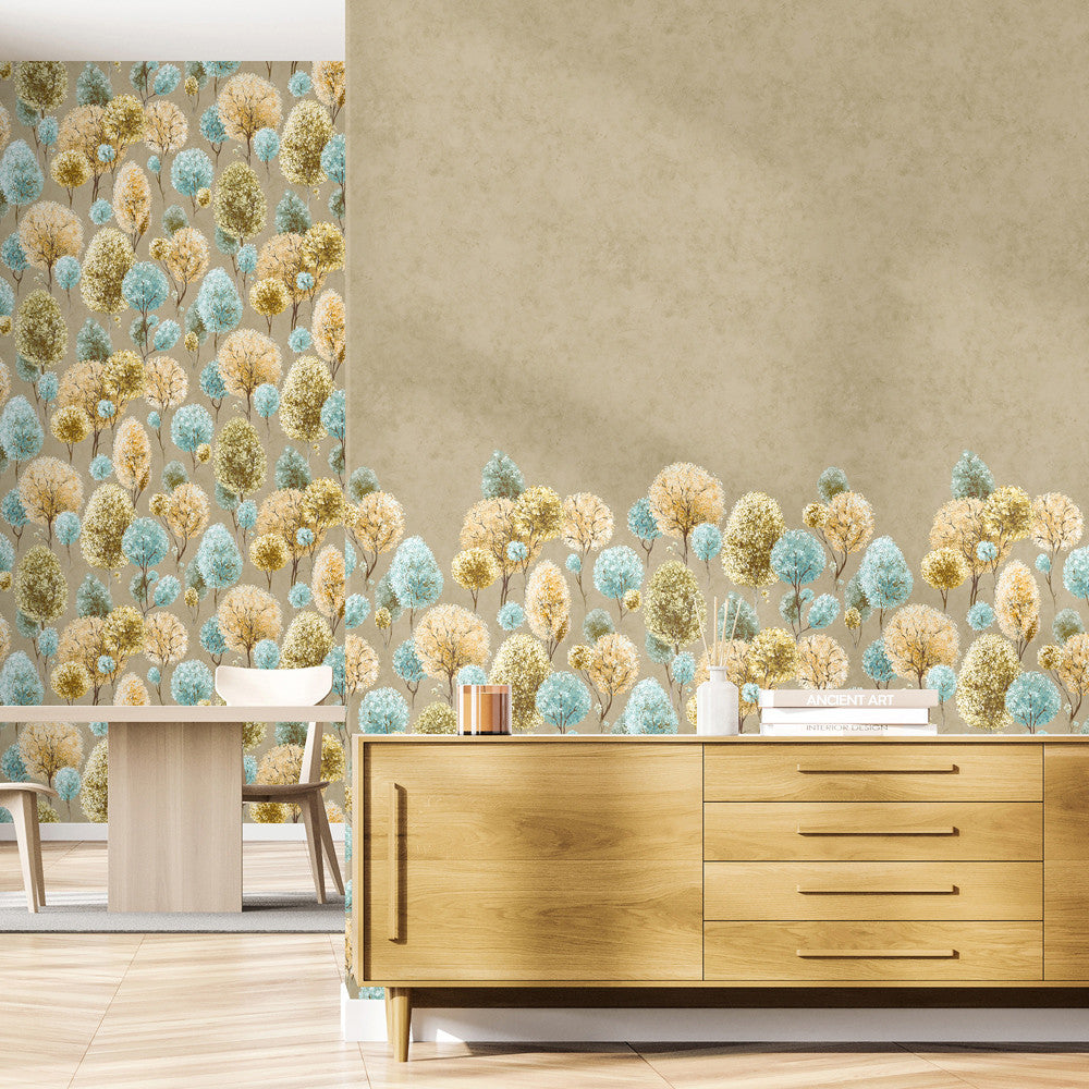 26971 Tilia Twin Wall Mandarine Clay Julie Feels Home Wall Mural By Hohenberger