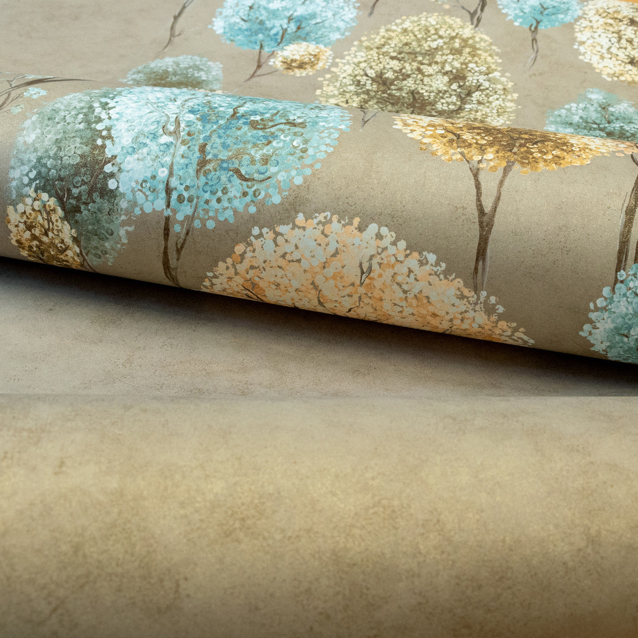 26971 Tilia Twin Wall Mandarine Clay Julie Feels Home Wall Mural By Hohenberger
