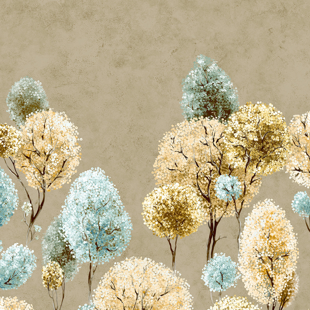 26971 Tilia Twin Wall Mandarine Clay Julie Feels Home Wall Mural By Hohenberger