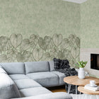 26973 Monstera Twin Wall Olive Sage Julie Feels Home Wall Mural By Hohenberger