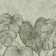 Monstera Twin Wall Olive Sage Julie Feels Home Wall Mural By Hohenberger