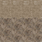 26975 Monstera Twin Wall Black Walnut Julie Feels Home Wallpaper By Hohenberger