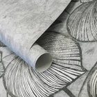 26977 Monstera Twin Wall Black Mid Lead Julie Feels Home Wall Mural By Hohenberger