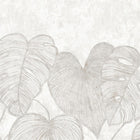 Monstera Twin Wall Mirror White Julie Feels Home Wall Mural By Hohenberger