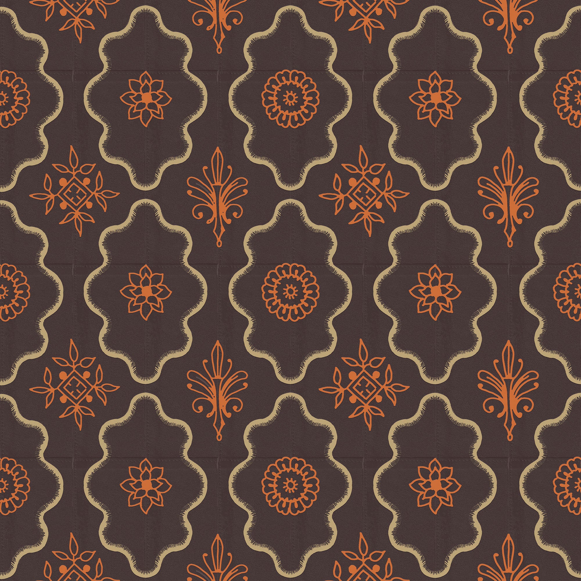 27401 Ductia Bistre Corium Wallpaper by Arte