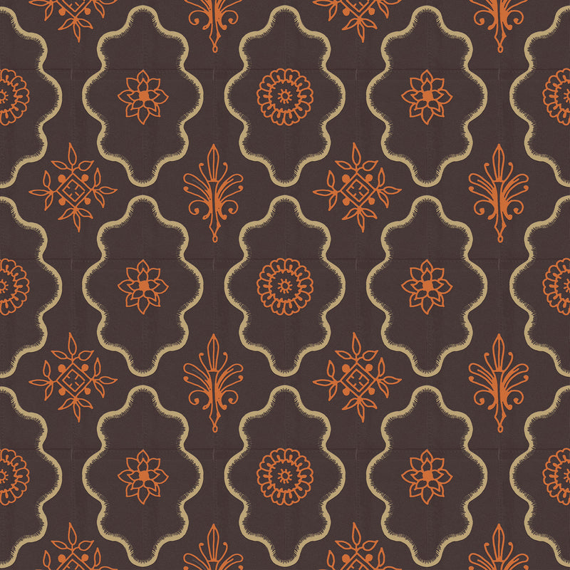 27401 Ductia Bistre Corium Wallpaper by Arte