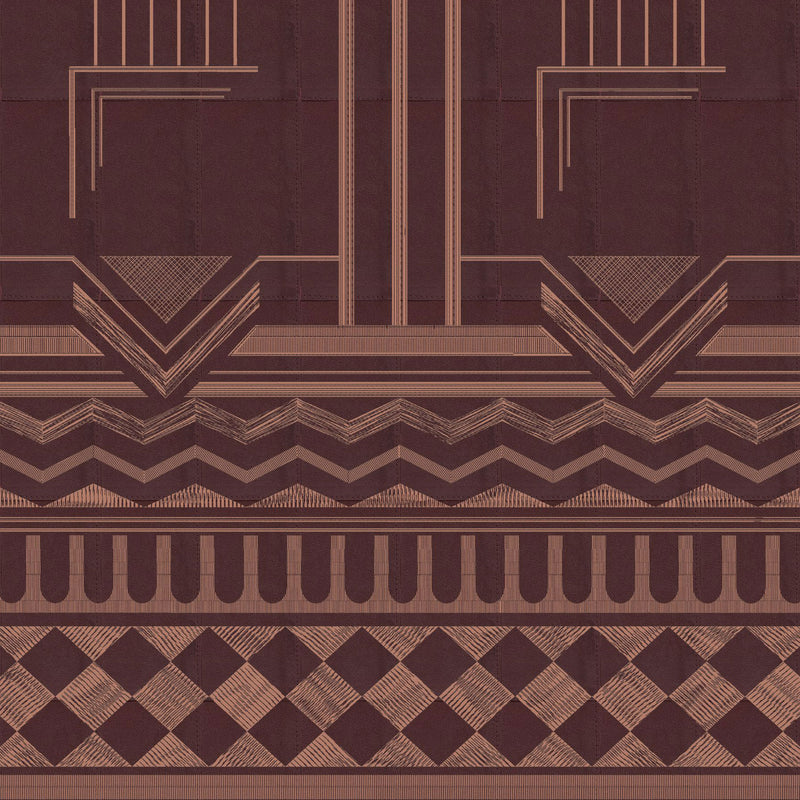 27410 Palazzo Nightfall Corium Wallpaper by Arte