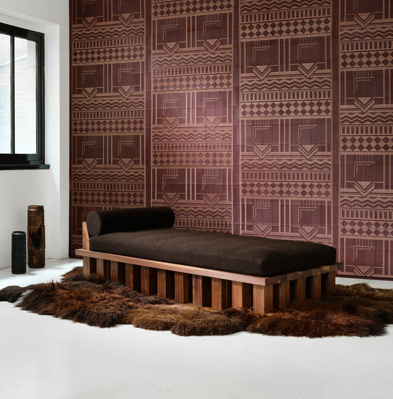 27410 Palazzo Nightfall Corium Wallpaper by Arte