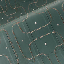 27440 Jaseran Petrol Corium Wallpaper by Arte