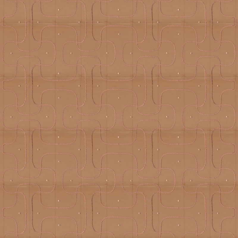 27441 Jaseran Dark Amber Corium Wallpaper by Arte