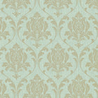 274973 Highgrove Damask Wallpaper By Rasch