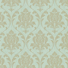 274973 Highgrove Damask Wallpaper By Rasch