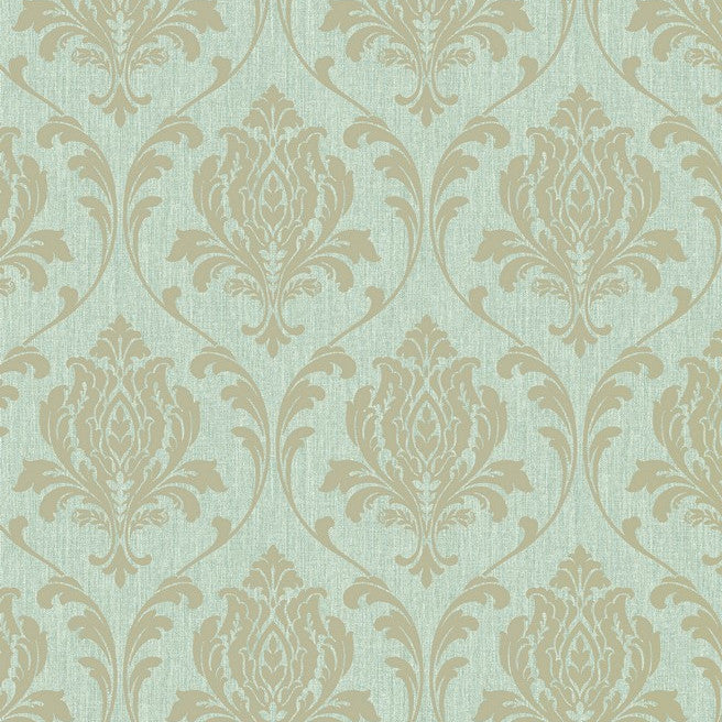 274973 Highgrove Damask Wallpaper By Rasch