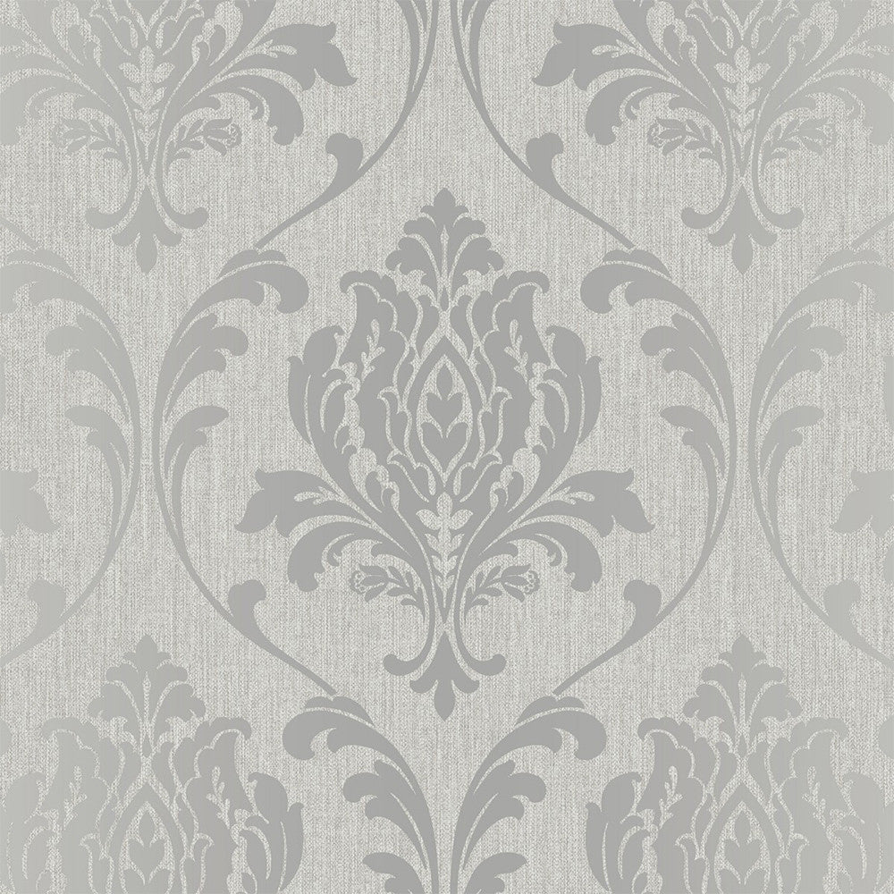 274980 Highgrove Damask Wallpaper By Rasch