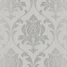 274980 Highgrove Damask Wallpaper By Rasch