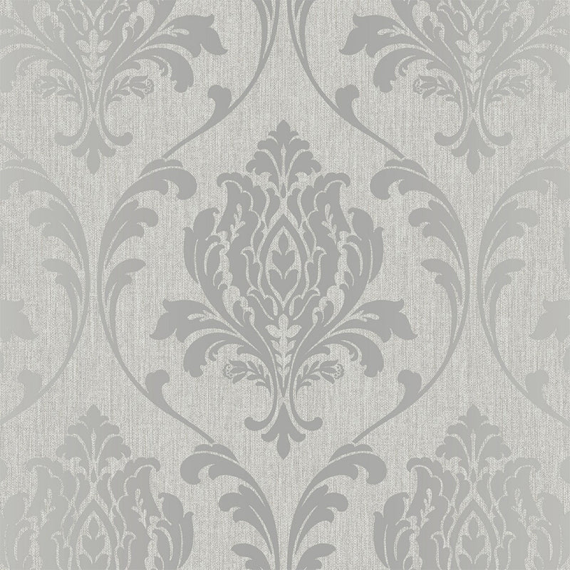 274980 Highgrove Damask Wallpaper By Rasch