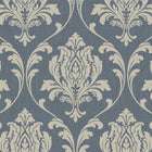 274997 Highgrove Damask Wallpaper By Rasch