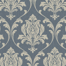 274997 Highgrove Damask Wallpaper By Rasch