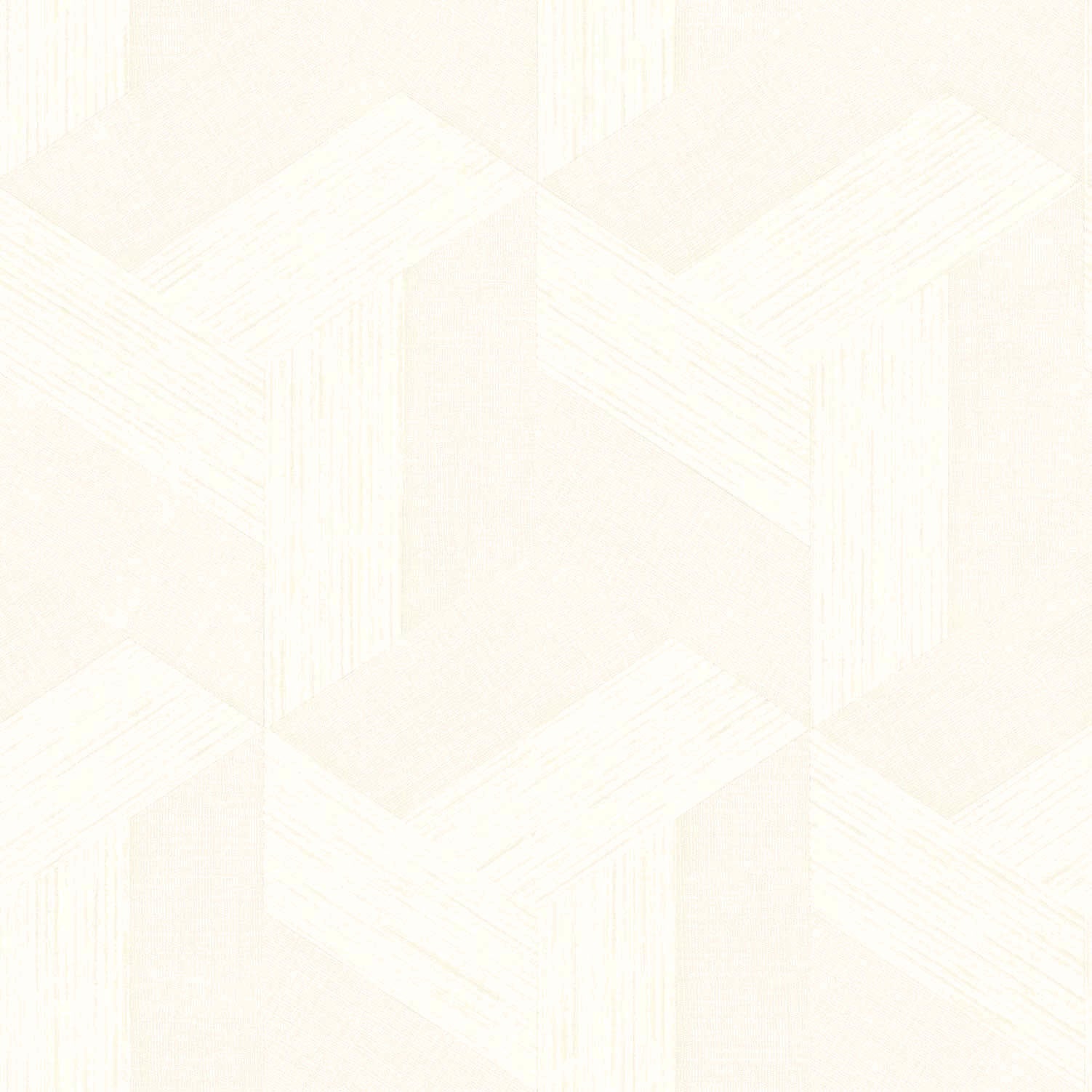 27500 Geometric White Wallpaper by Galerie