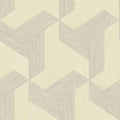 Geometric Beige Synergy Wallpaper by Galerie