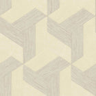 27501 Geometric Beige Wallpaper by Galerie
