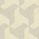 Geometric Beige Synergy Wallpaper by Galerie