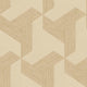 Geometric Beige Synergy Wallpaper by Galerie