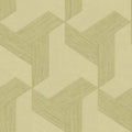 Geometric Green Synergy Wallpaper by Galerie