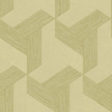27505 Geometric Green Wallpaper by Galerie