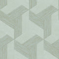 Geometric Blue Synergy Wallpaper by Galerie