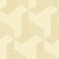 Geometric Beige Synergy Wallpaper by Galerie
