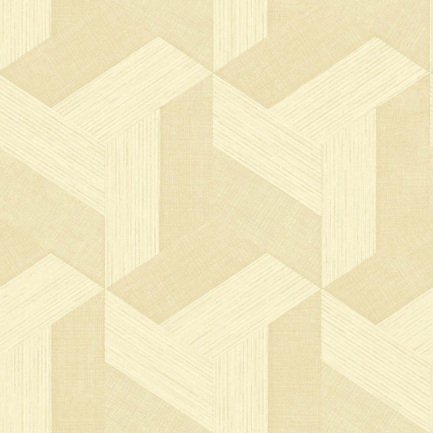 27507 Geometric Beige Wallpaper by Galerie