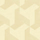 Geometric Beige Synergy Wallpaper by Galerie