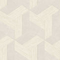 Geometric Beige Synergy Wallpaper by Galerie