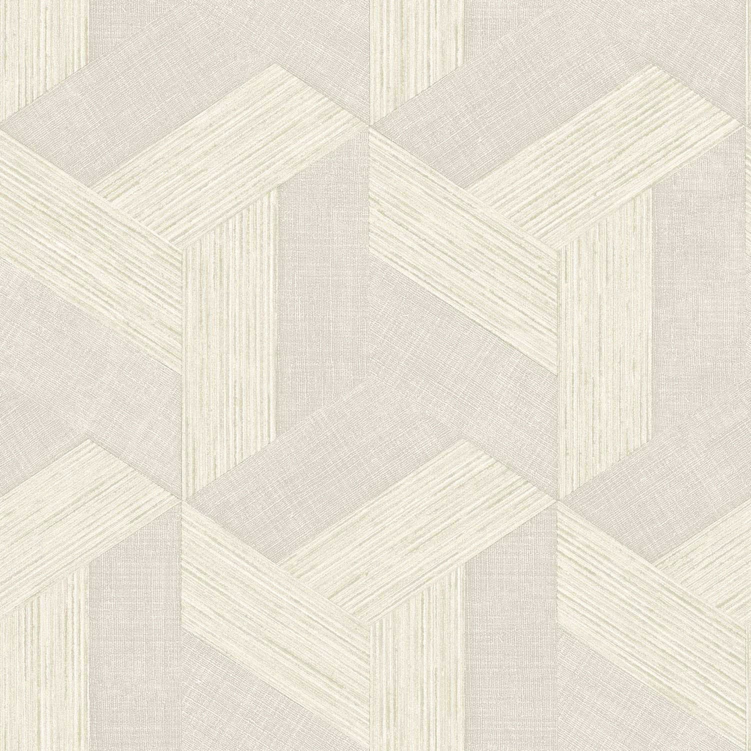27508 Geometric Beige Wallpaper by Galerie