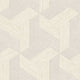 Geometric Beige Synergy Wallpaper by Galerie