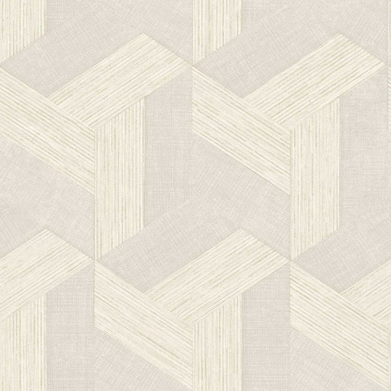 27508 Geometric Beige Wallpaper by Galerie
