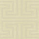 Geometric Maze Beige Synergy Wallpaper by Galerie