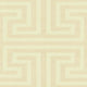 Geometric Maze Beige Synergy Wallpaper by Galerie