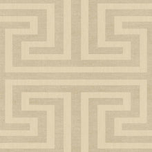 27514 Geometric Maze Beige Wallpaper by Galerie