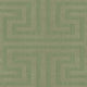 Geometric Maze Green Synergy Wallpaper by Galerie