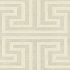 27516 Geometric Maze Silver Grey Wallpaper by Galerie