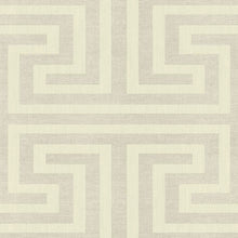 27516 Geometric Maze Silver Grey Wallpaper by Galerie
