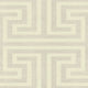 Geometric Maze Silver Grey Synergy Wallpaper by Galerie
