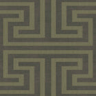 27519 Geometric Maze Silver Grey Wallpaper by Galerie